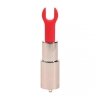 Angel - Lipstick Vibrator with 4 Attachments - Pink
